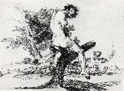 Francisco Goya Esto es peor oil painting artist